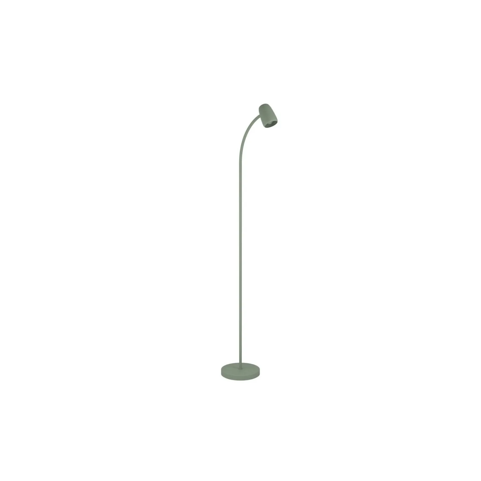 Eglo Golvlampa Carlo Stål Grön | Passande för E14