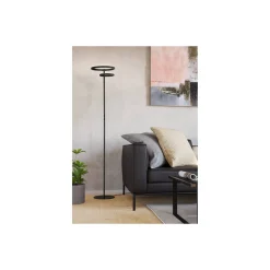 Eglo Golvlampa Castelpoto 1 Stål Svart 28W 1850lm - 827-840-865 CCT | Dimbar
