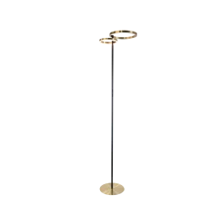 Eglo Golvlampa Castelpoto 1 Stål Mässing 28W 1850lm - 827-840-865 CCT | Dimbar