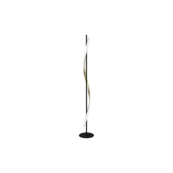 Eglo Golvlampa Conaprato Stål Brushed Mässing, Svart 20W 2500lm - 827-840-865 CCT | Dimbar