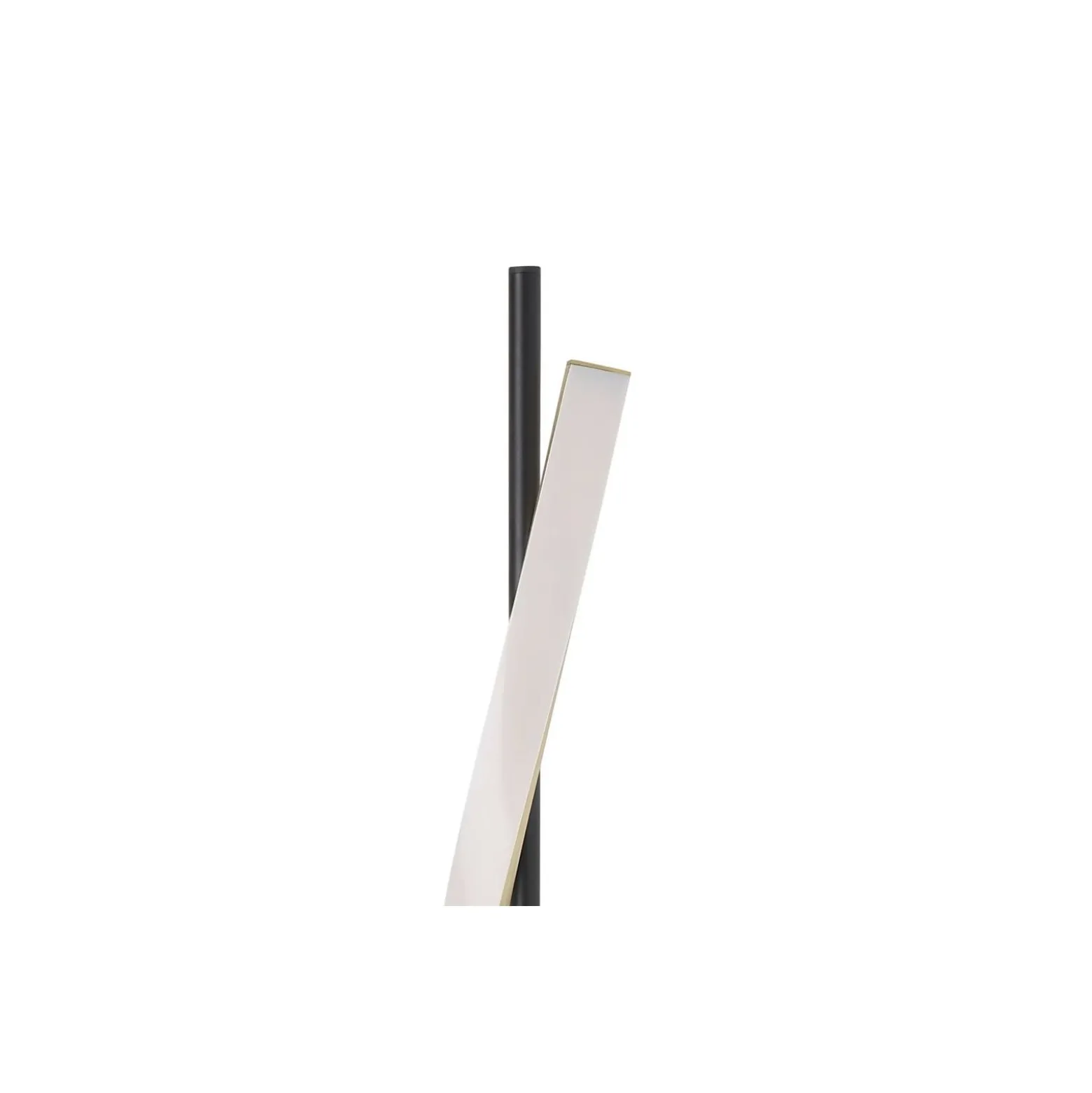 Eglo Golvlampa Conaprato Stål Brushed Mässing, Svart 20W 2500lm - 827-840-865 CCT | Dimbar