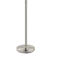 Eglo Golvlampa Conesa Stål | Passande För 1x E27