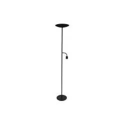 Eglo Golvlampa Conivarino Stål Svart 30.5W 3150lm - 827 Extra Varm Vit | Dimbar