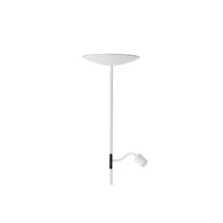 Eglo Golvlampa Conivarino Stål Vit 30.5W 3150lm - 827 Extra Varm Vit | Dimbar