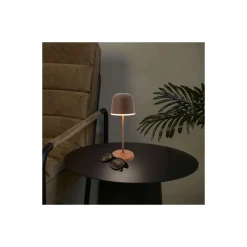 Eglo Golvlampa Conivarino Stål Brushed Mässing, Svart 30.5W 3150lm - 827 Extra Varm Vit | Dimbar