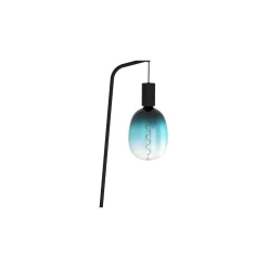 Eglo Golvlampa Cranley Stål Svart | IP20 - Passande för 1x E27