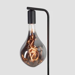 Eglo Golvlampa Cranley 1 Stål Svart | Passande För 1x E27