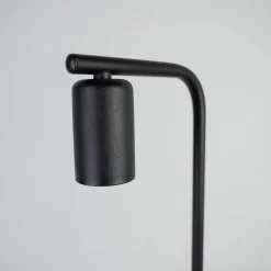 Eglo Golvlampa Cranley 1 Stål Svart | Passande För 1x E27