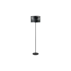 Eglo Golvlampa Cremella Stål Svart | Passande för E27