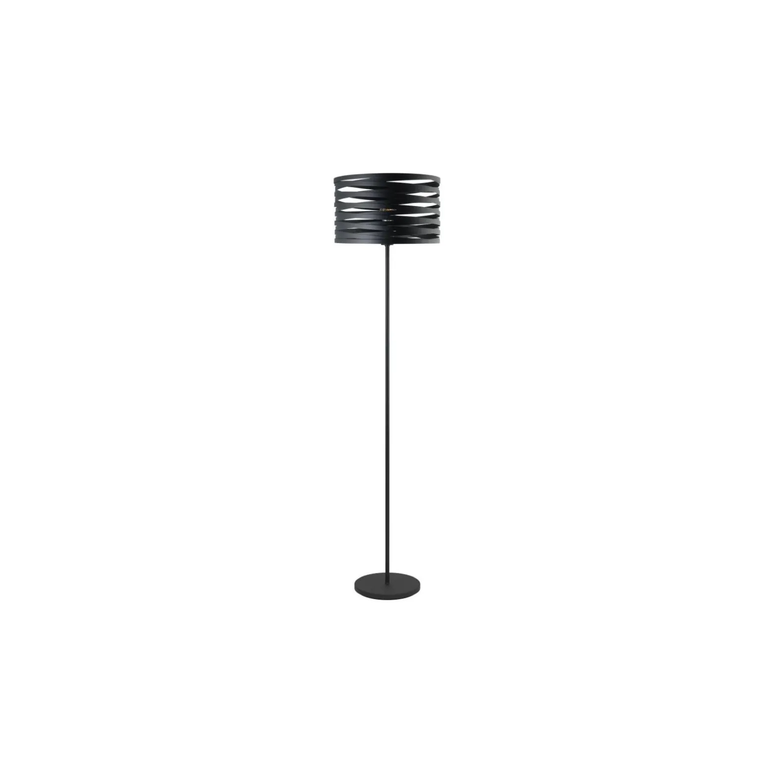 Eglo Golvlampa Cremella Stål Svart | Passande för E27