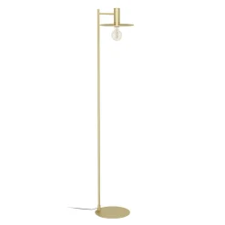 Eglo Golvlampa Escandell Stål Guld | Passande För 1x E27