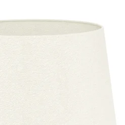 Eglo Golvlampa Febres Stål Svart Vit | Passande För 1x E27