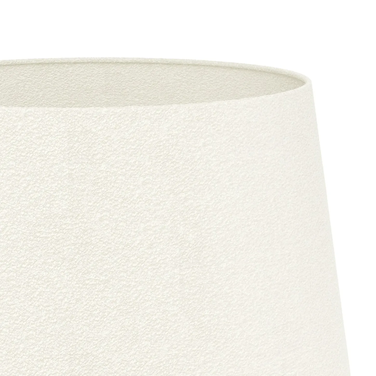 Eglo Golvlampa Febres Stål Svart Vit | Passande För 1x E27