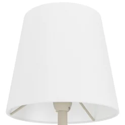 Eglo Golvlampa Fiorana Stål Sanded | Passande För 1x E14