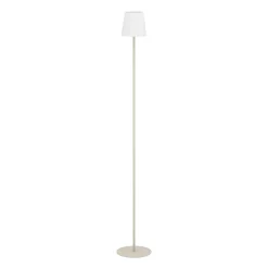 Eglo Golvlampa Fiorana Stål Sanded | Passande För 1x E14