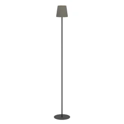 Eglo Golvlampa Fiorana Stål Svart Guld | Passande För 1x E14