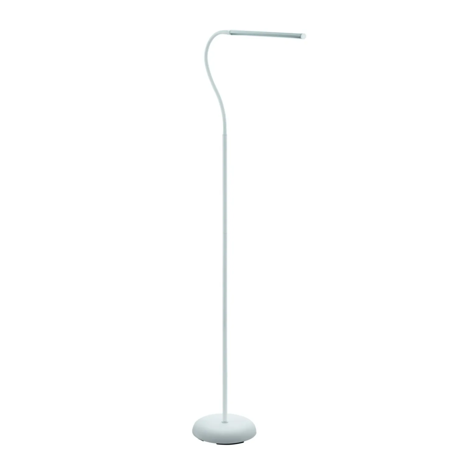 Eglo Golvlampa Laroa Plast Vit 42W 600lm - 840 Kallvit | Dimbar