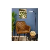 Eglo Golvlampa Laroa Svart 4.2W 600lm - 840 Kallvit | IP20 - Dimbar
