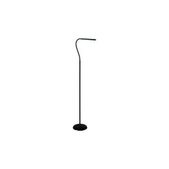 Eglo Golvlampa Laroa Svart 4.2W 600lm - 840 Kallvit | IP20 - Dimbar