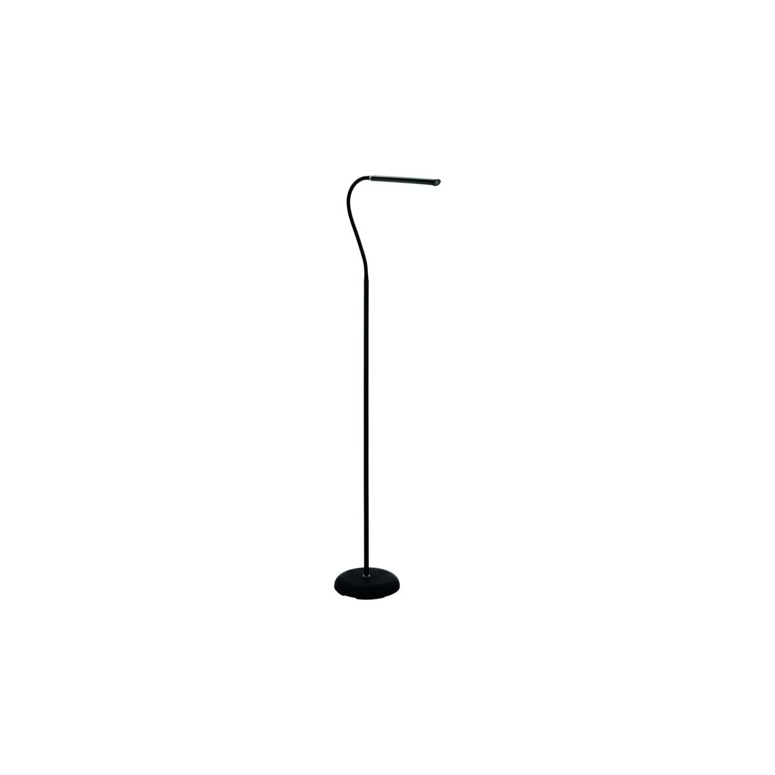 Eglo Golvlampa Laroa Svart 4.2W 600lm - 840 Kallvit | IP20 - Dimbar