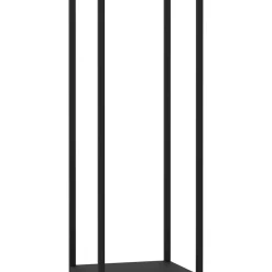 Eglo Golvlampa Libertad Stål Svart Trä | Passande För 1x E27