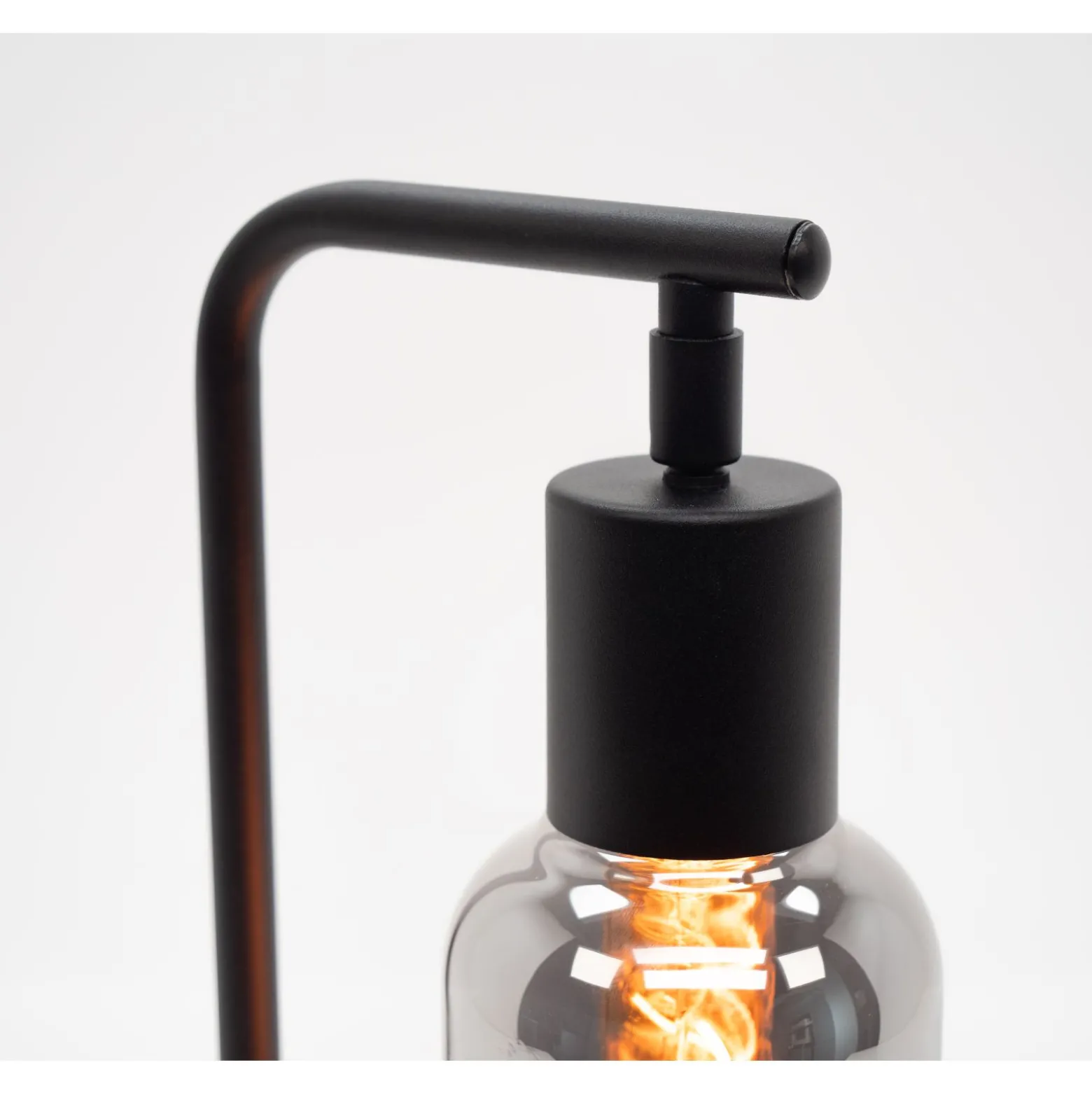 Eglo Golvlampa Maione Stål Svart | Passande För 1x E27