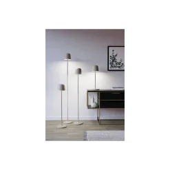 Eglo Golvlampa Mannera-L Aluminium Sanded 4W 440lm - 824-830-840 CCT | IP54 - 3-Stegs Dimbar