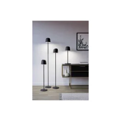 Eglo Golvlampa Mannera-L Aluminium Svart 4W 440lm - 824-830-840 CCT | IP54 - 3-Stegs Dimbar