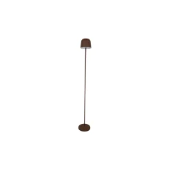 Eglo Golvlampa Mannera-L Aluminium Rostig 4W 440lm - 824-830-840 CCT | IP54 - 3-Stegs Dimbar