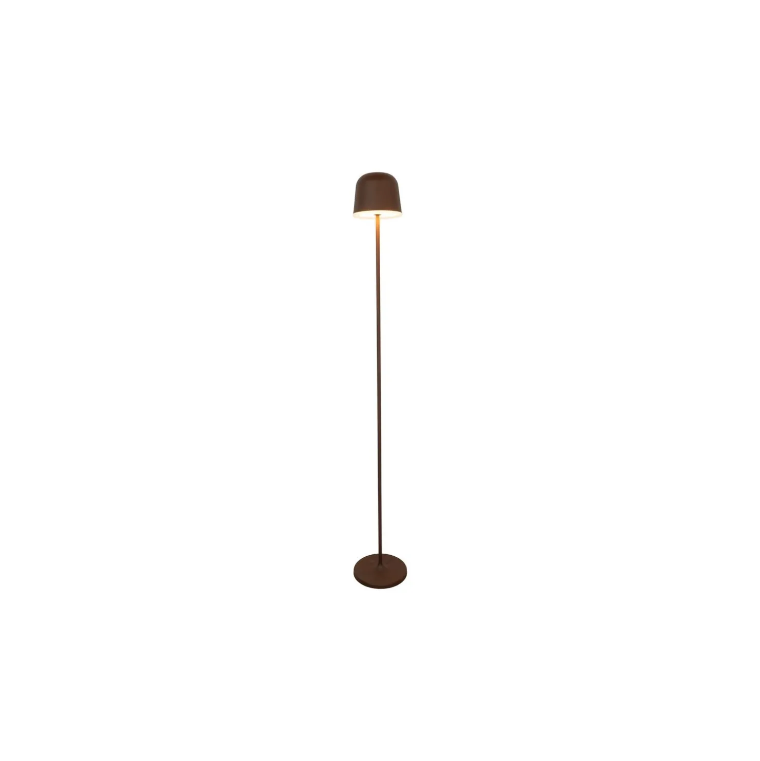 Eglo Golvlampa Mannera-L Aluminium Rostig 4W 440lm - 824-830-840 CCT | IP54 - 3-Stegs Dimbar