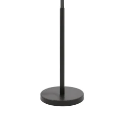 Eglo Golvlampa Maronda Stål Svart Vit | Passande För 3x E14