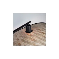 Eglo Golvlampa Marywell Stål Svart | IP20 - Passande för 1x E27