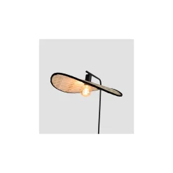 Eglo Golvlampa Marywell Stål Svart | IP20 - Passande för 1x E27
