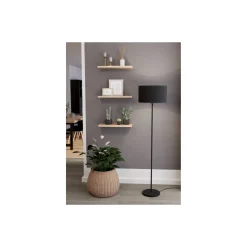 Eglo Golvlampa Maserlo 1 Stål Svart | Passande för E27
