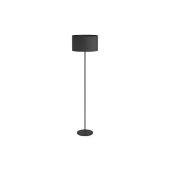 Eglo Golvlampa Maserlo 1 Stål Svart | Passande för E27