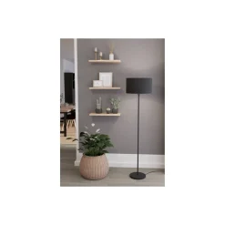 Eglo Golvlampa Maserlo 1 Stål Svart | Passande för E27