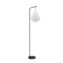 Eglo Golvlampa Minting Stål Svart Vit | Passande För 1x E27