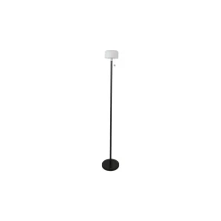 Eglo Golvlampa Montapalma-L Solar Stål Svart 2W 190lm - 830 Varm Vit | IP54 - Dimbar - USB-C