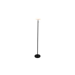 Eglo Golvlampa Montapalma-L Solar Stål Svart 2W 190lm - 830 Varm Vit | IP54 - Dimbar - USB-C