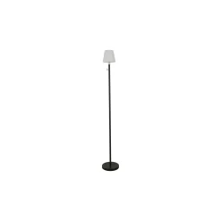 Eglo Golvlampa Montapalma-L Solar Stål Svart 2W 190lm - 830 Varm Vit | IP54 - Dimbar - USB-C