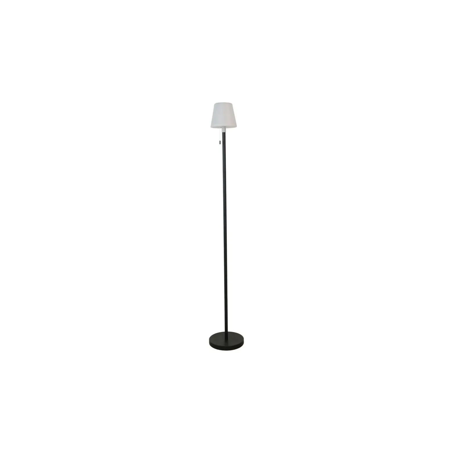 Eglo Golvlampa Montapalma-L Solar Stål Svart 2W 190lm - 830 Varm Vit | IP54 - Dimbar - USB-C