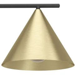 Eglo Golvlampa Narices Stål Svart Guld | Passande För 1x E27