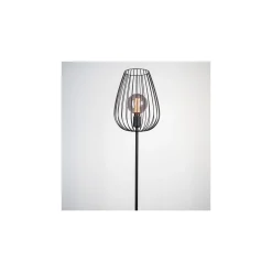 Eglo Golvlampa Newtown Stål Svart | IP20 - Passande för 1x E27