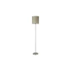 Eglo Golvlampa Pasteri Stål Satin Nickel Taupe | IP20 - Passande för 1x E27