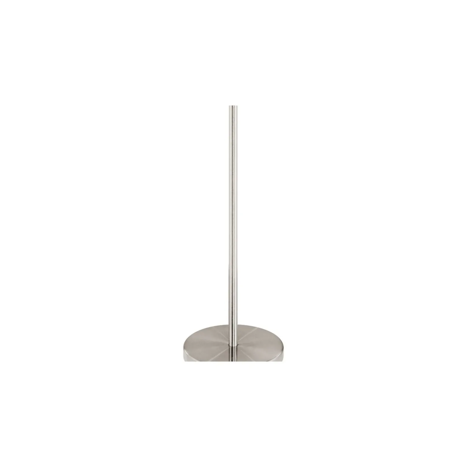 Eglo Golvlampa Pasteri Stål Satin Nickel Taupe | IP20 - Passande för 1x E27