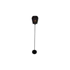 Eglo Golvlampa Persley Stål Svart Papper | IP20 - Passande för 1x E27