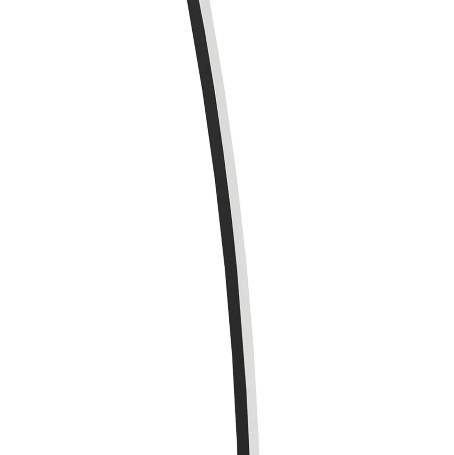 Eglo Golvlampa Picacha Stål Svart Vit 29W 3500lm - 830 Varm Vit
