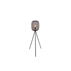 Eglo Golvlampa Rinroe Stål Svart | Passande för E27