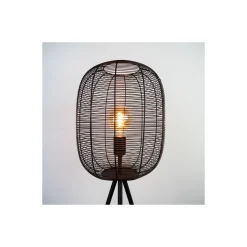 Eglo Golvlampa Rinroe Stål Svart | Passande för E27