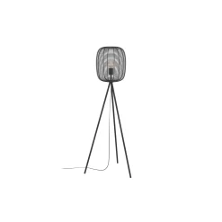 Eglo Golvlampa Rinroe Stål Svart | Passande för E27